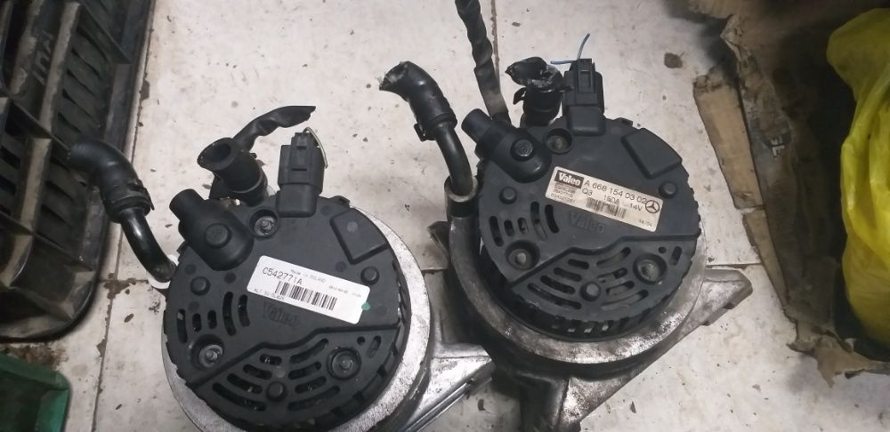 водно динамо за мерцедес а-клаца