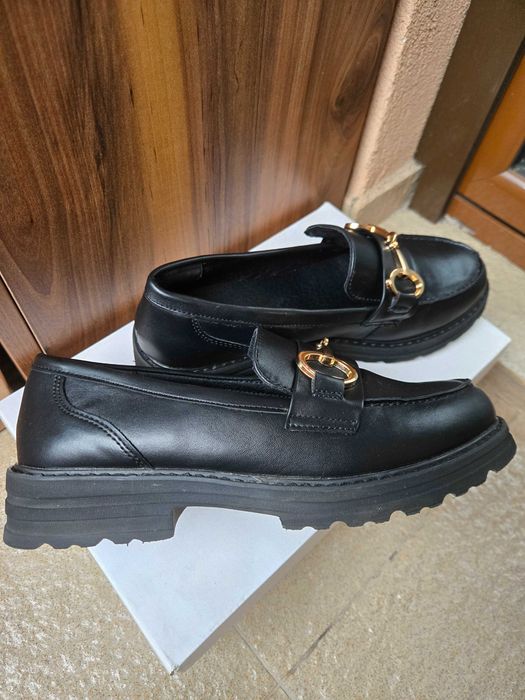 Мокасини от еко кожа Jenny Fairy