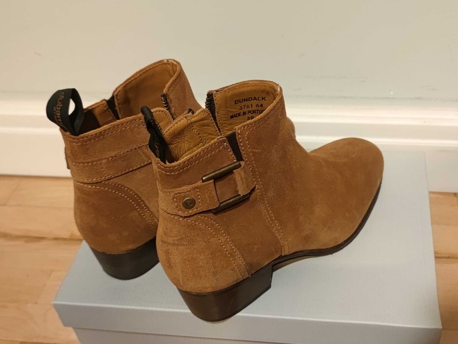 Ghete piele întoarsă camel Dubarry of Ireland, 39, noi