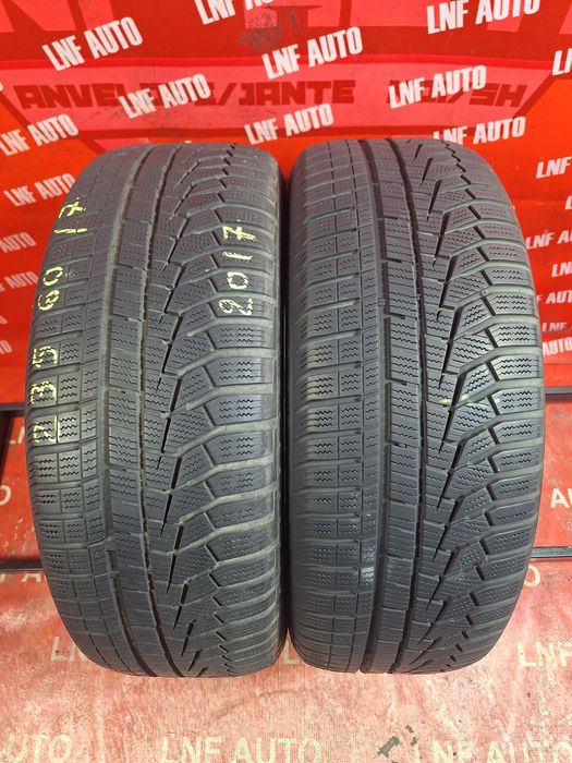 Anvelope de IARNA - 235/60/17 - HANKOOK - 6.30 MM - DOT 2017 !
