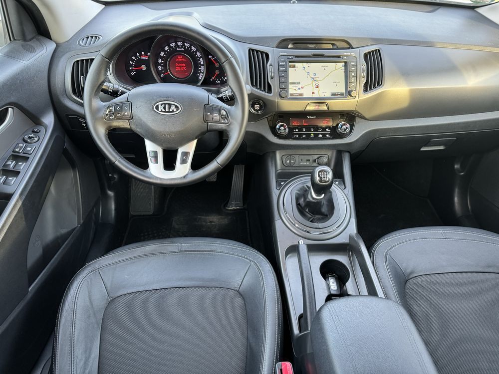 KIA Sportage 1.7 Crdti Panoramic navigație Posbilitate rate prin TBI