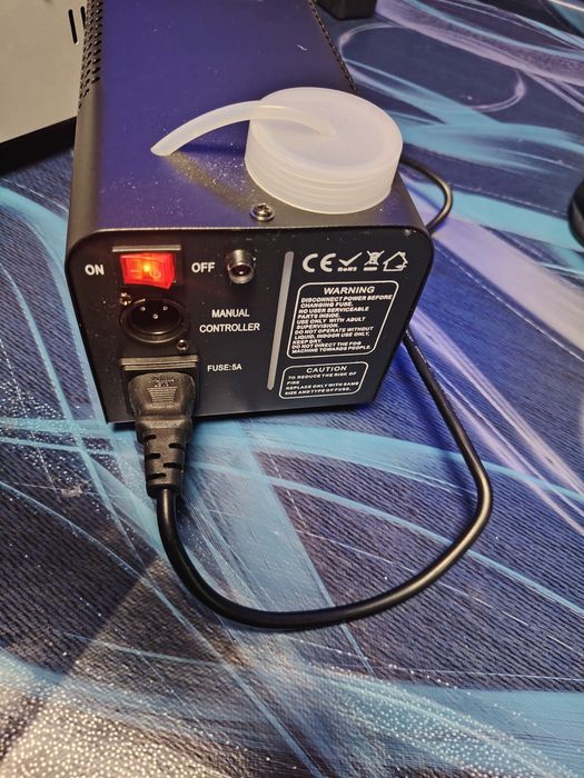 Mașină de fum cu lumini