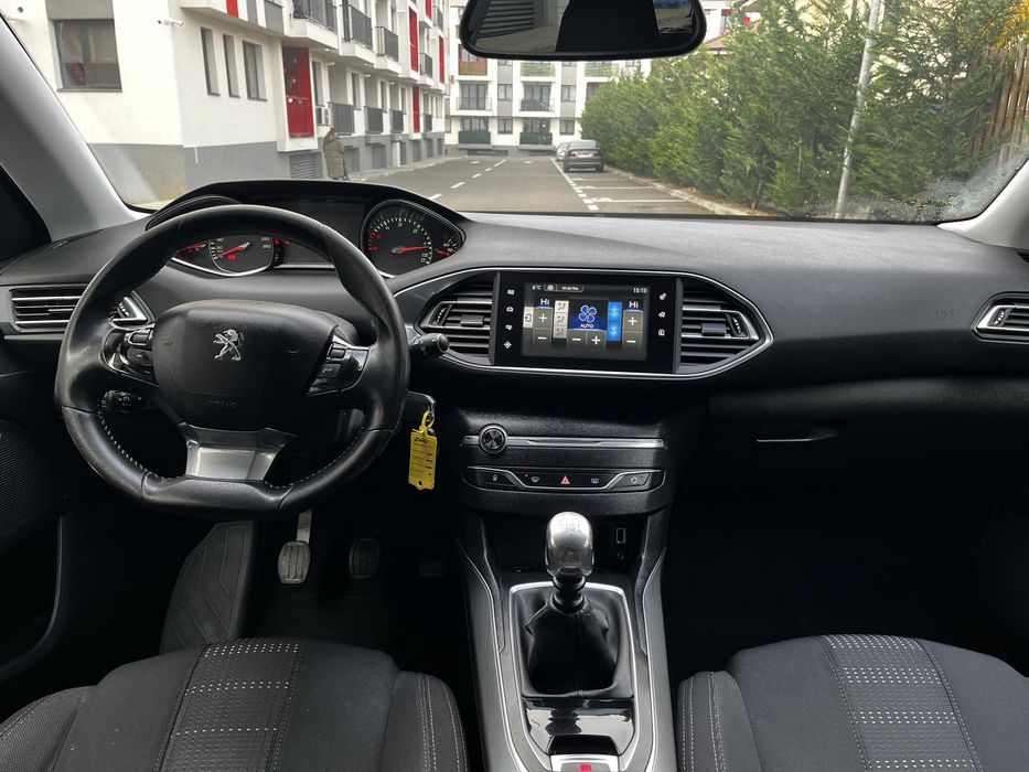 Peugeot 308sw 1.6 bluehdi euro6 2015