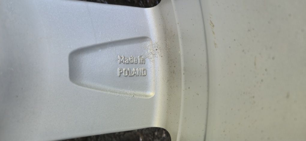 Алуминиеви джанти от Фолксваген Голф 7 16цола с гуми мишелин с 5мм