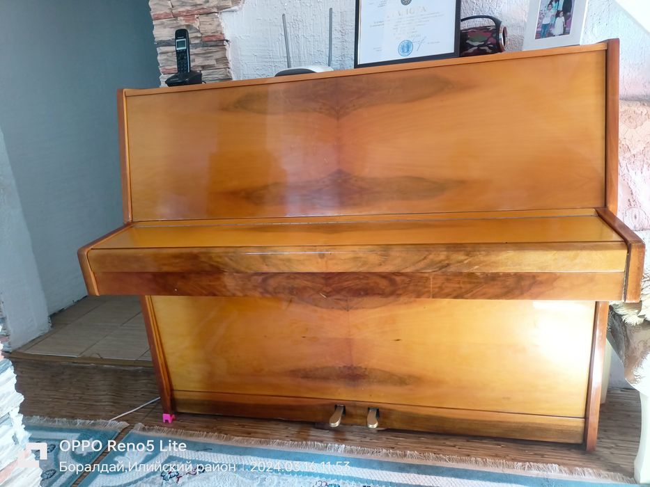 Пианино за 15 000