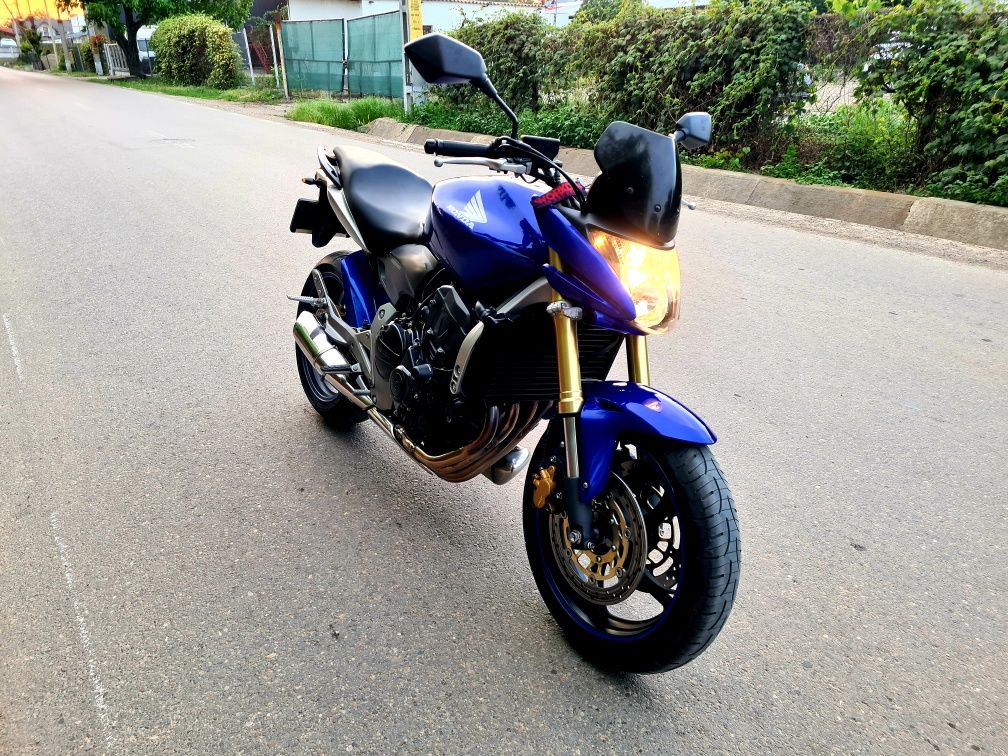 Honda Hornet cb600 pc41..38.000KM reali...2007..geanta topcase