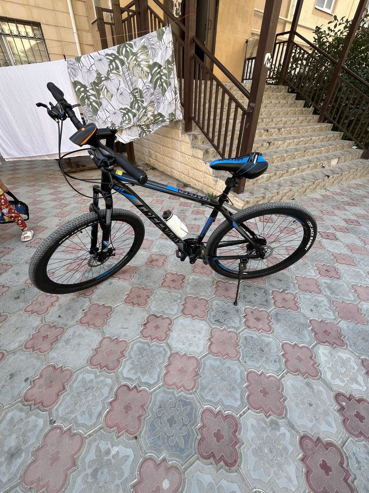 Велосипед Greenway tracker 29