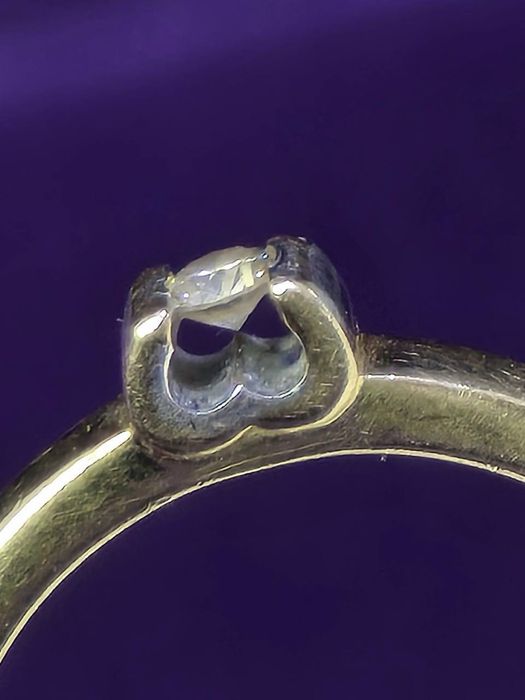 Золото 585  Кольцо