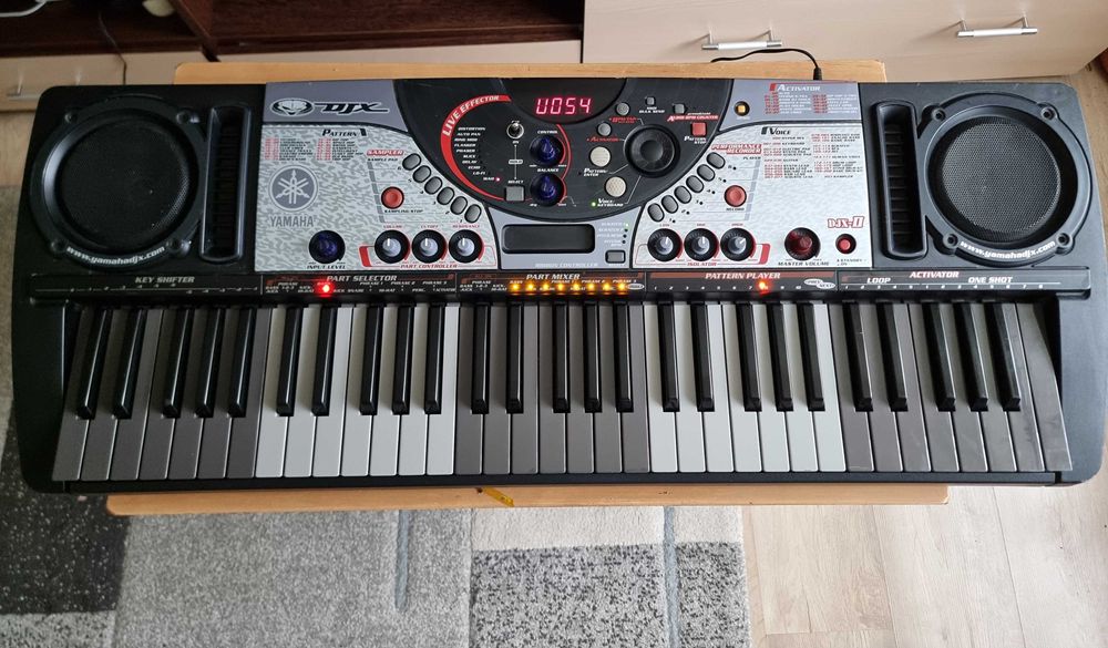 Yamaha DJX-ll ediție limitată