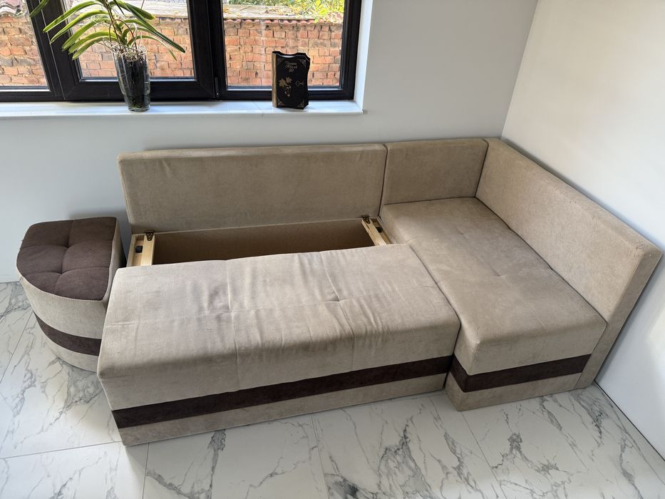 Ъглов диван за кухня