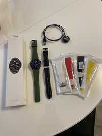Samsung Galaxy watch 3 45mm + 5 каишки подарък