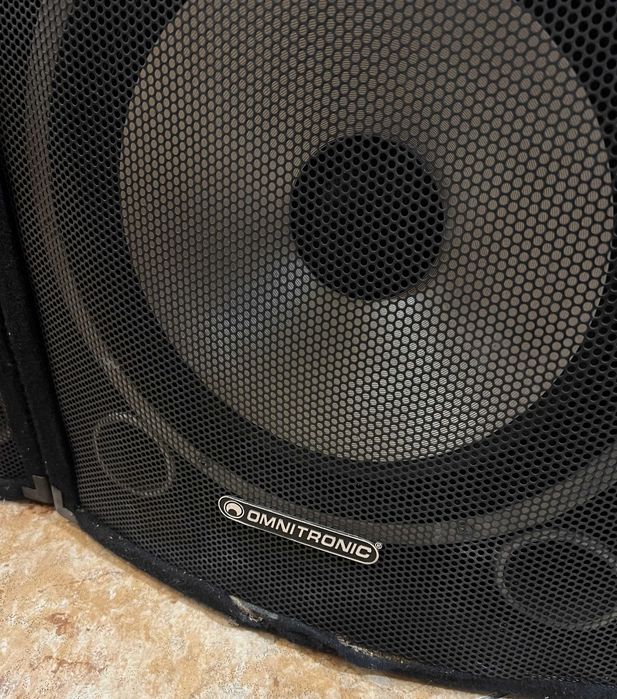 Професионални Тонколони 15ки OMNITRONIC DS-153