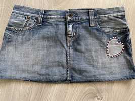 Fusta jeans Guess