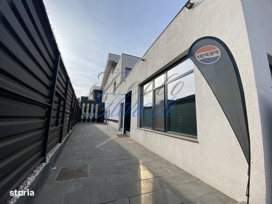 Spatiu Comercial PREMIUM in Gilau – 180mp, Vizibilitate MAXIMA La St