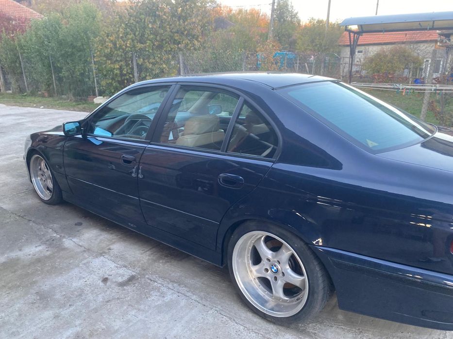BMW E39 525 i Automat