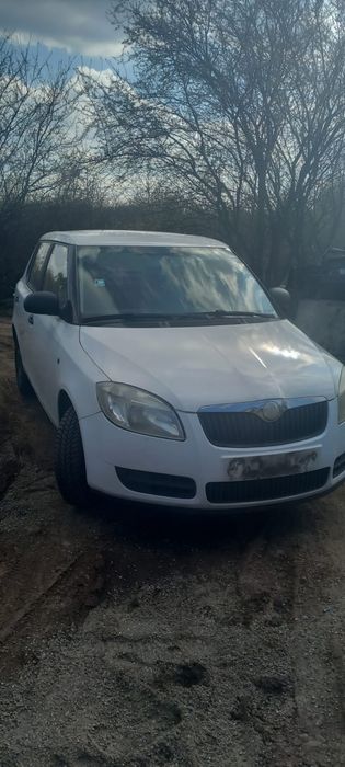 Dezmembrez skoda fabia 2 an 2008 motor 1.2 benzina cod BBM