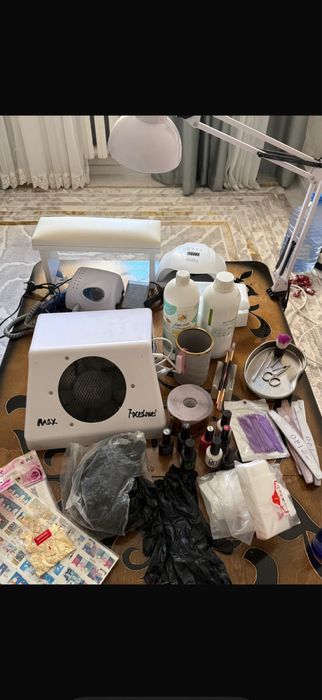 Маникюрный аппарат,набор