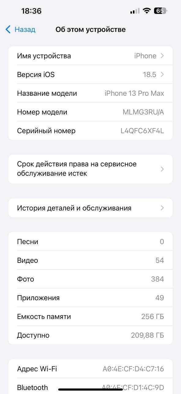 Iphone 13 pro max Gold 256 GB