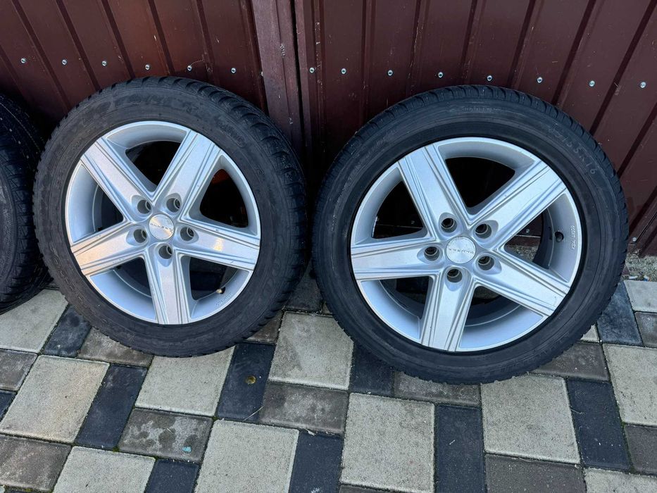 Jante 5x112 205/55/16 iarna VW Golf Passat  Audi A3 Skoda Seat