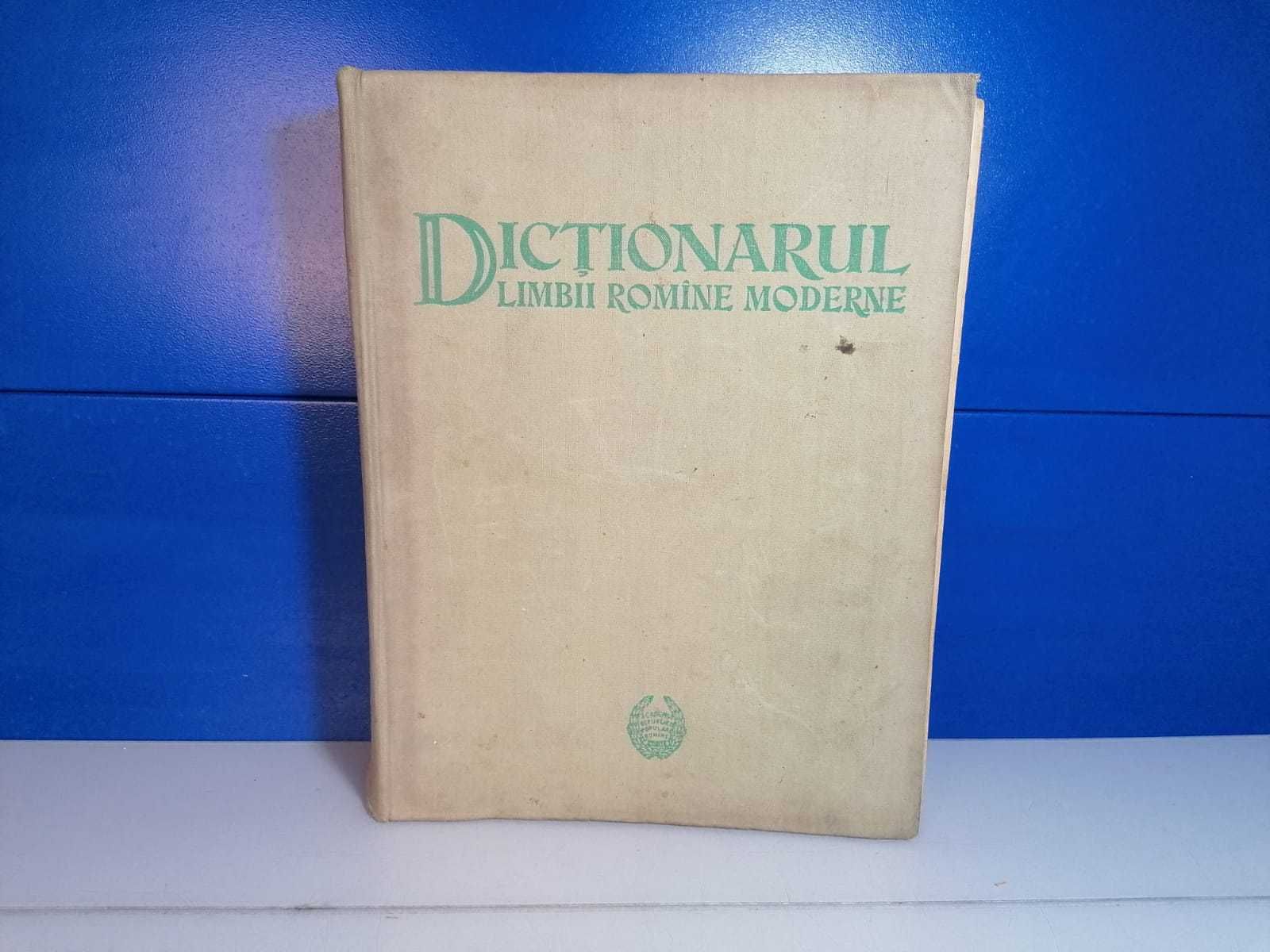 Dictionarul limbii romane moderne  - 1958 , 50.000 cuvinte / C3