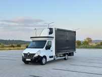 Renault master 2018 euro6 recent adus prelata pe role fiat ducato