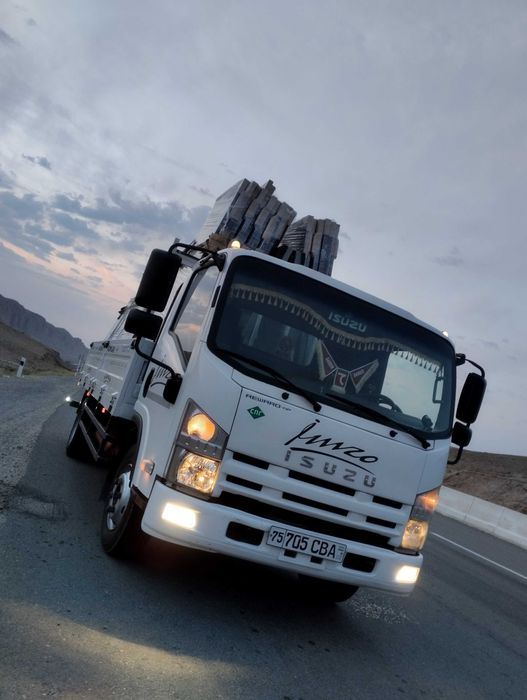 Isuzu Sotiladi terma. 2007 yil