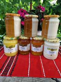 Vand miere monoflora și poliflora 100% naturala, productie proprie