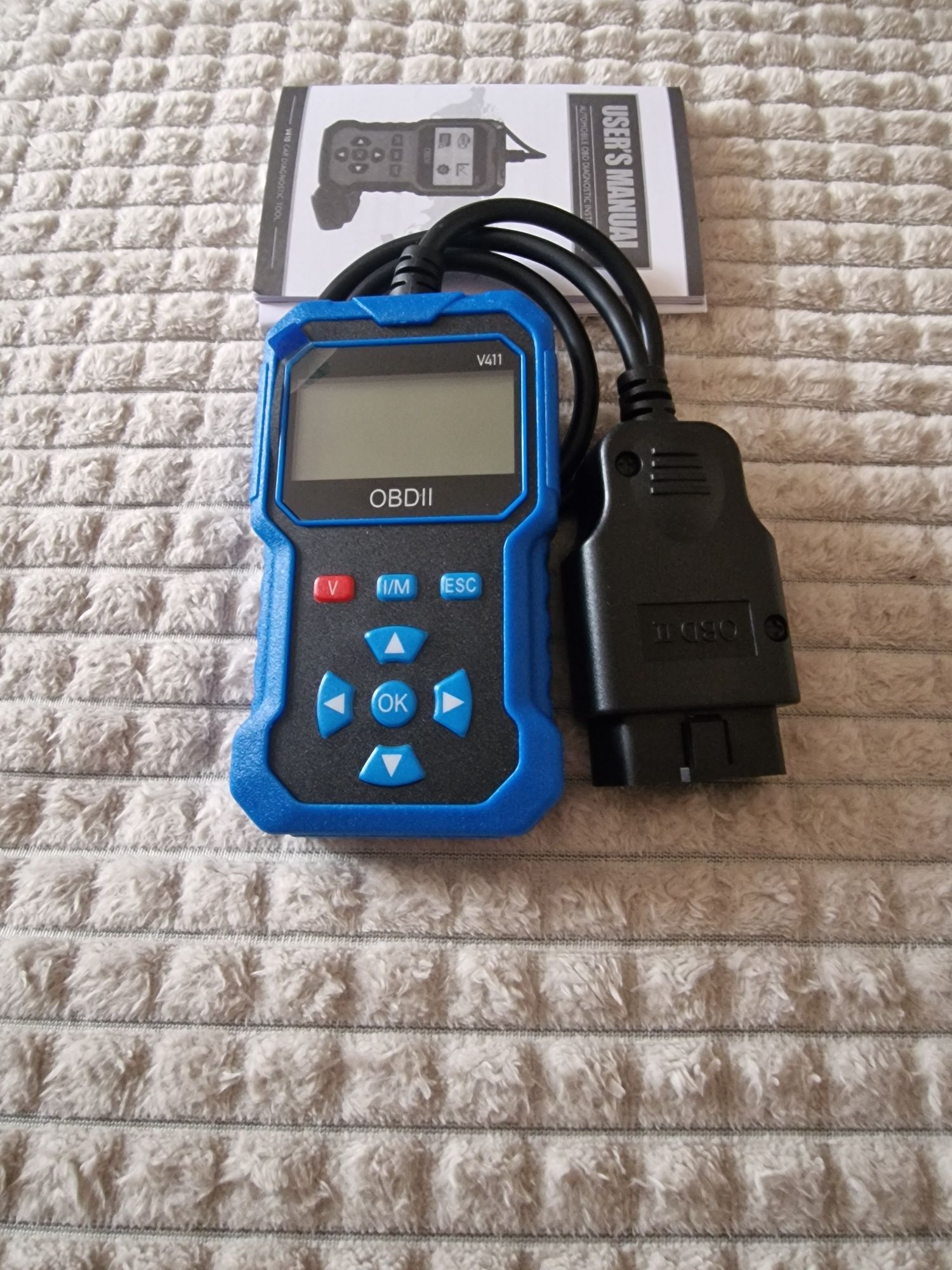 Tester auto multi-marca,  OBD II,  NOU