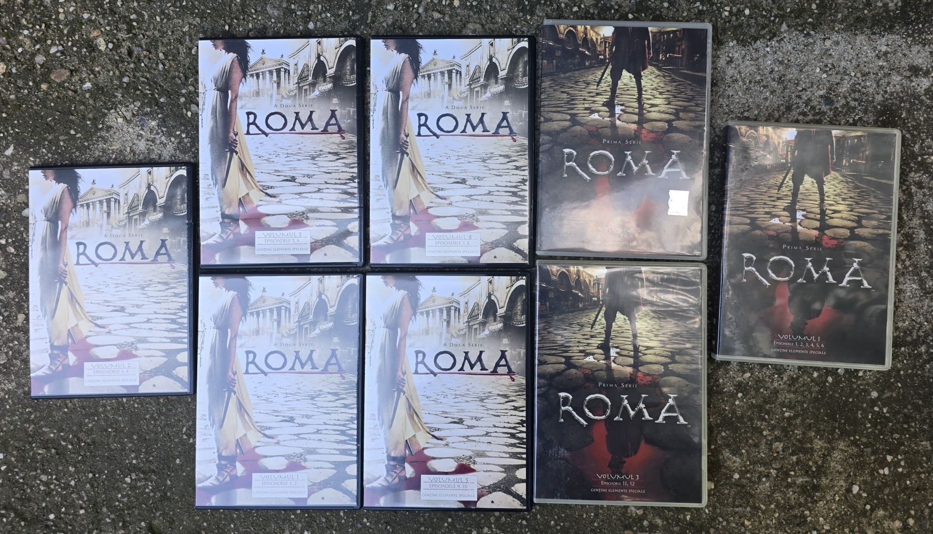 Serial - Roma - HBO - Original (Complet) Sezonul 1+2