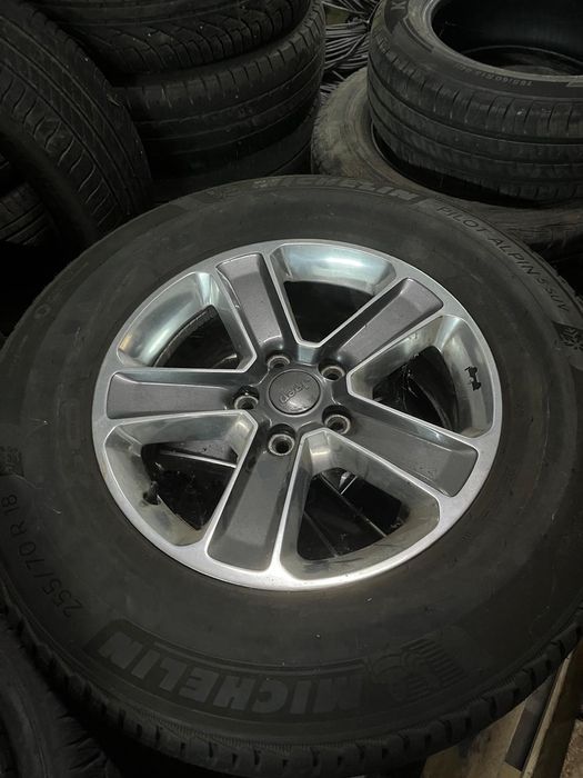 Vand roti jeep wrangler , rubicon ,gladiator  255 70 R18