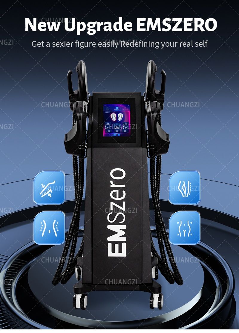 Професионална EMS Sculpting NEO RF емс машина за отслабване 2025