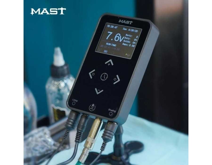 Блок питания для тату машинок Mast Touch Power P1118-1