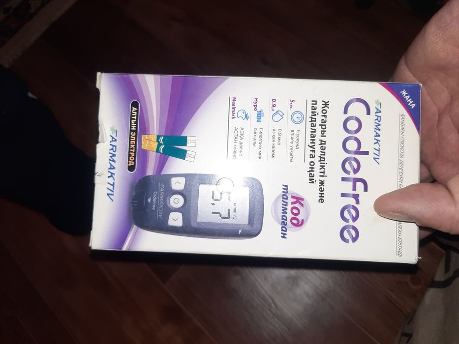 Измеритель Сахара в крови Новое