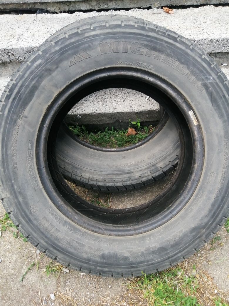 Зимни гуми MICHELIN ALPIN 4X4 215 70 16