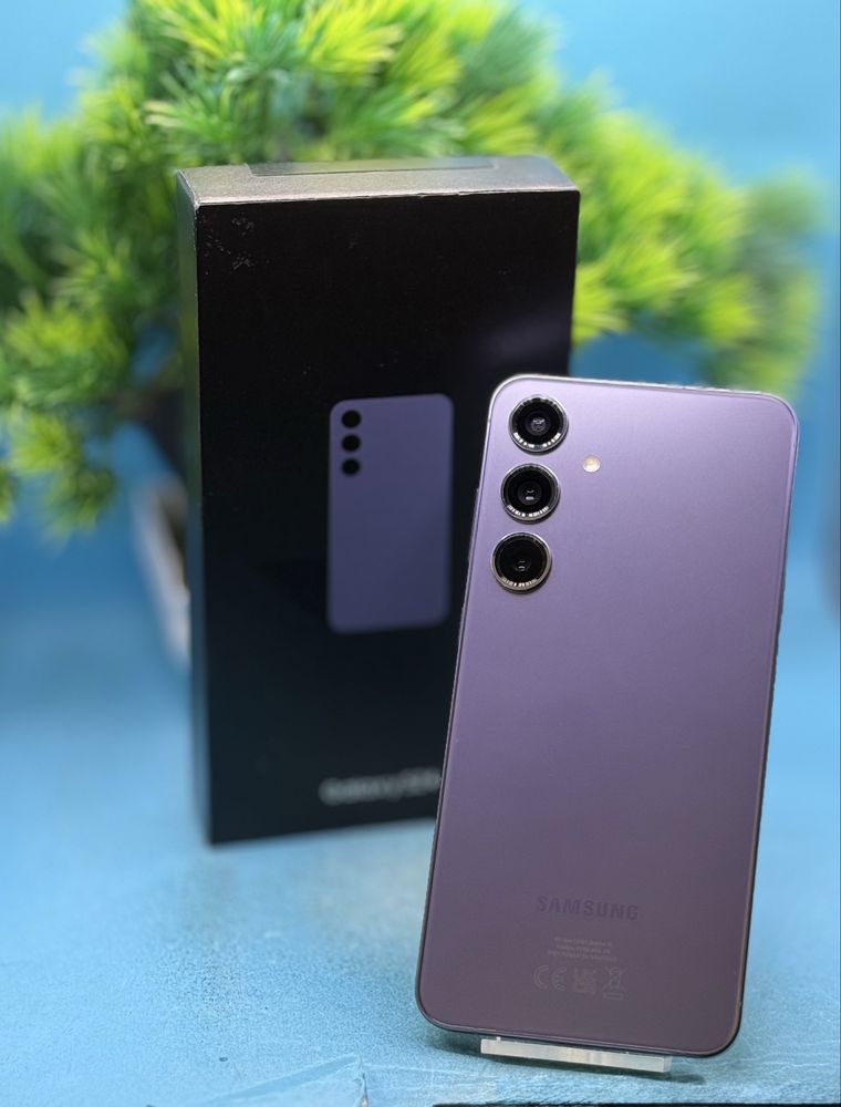 Samsung Galaxy S24+, Dual SIM, 12GB RAM, 256GB, 5G, Cobalt Violet