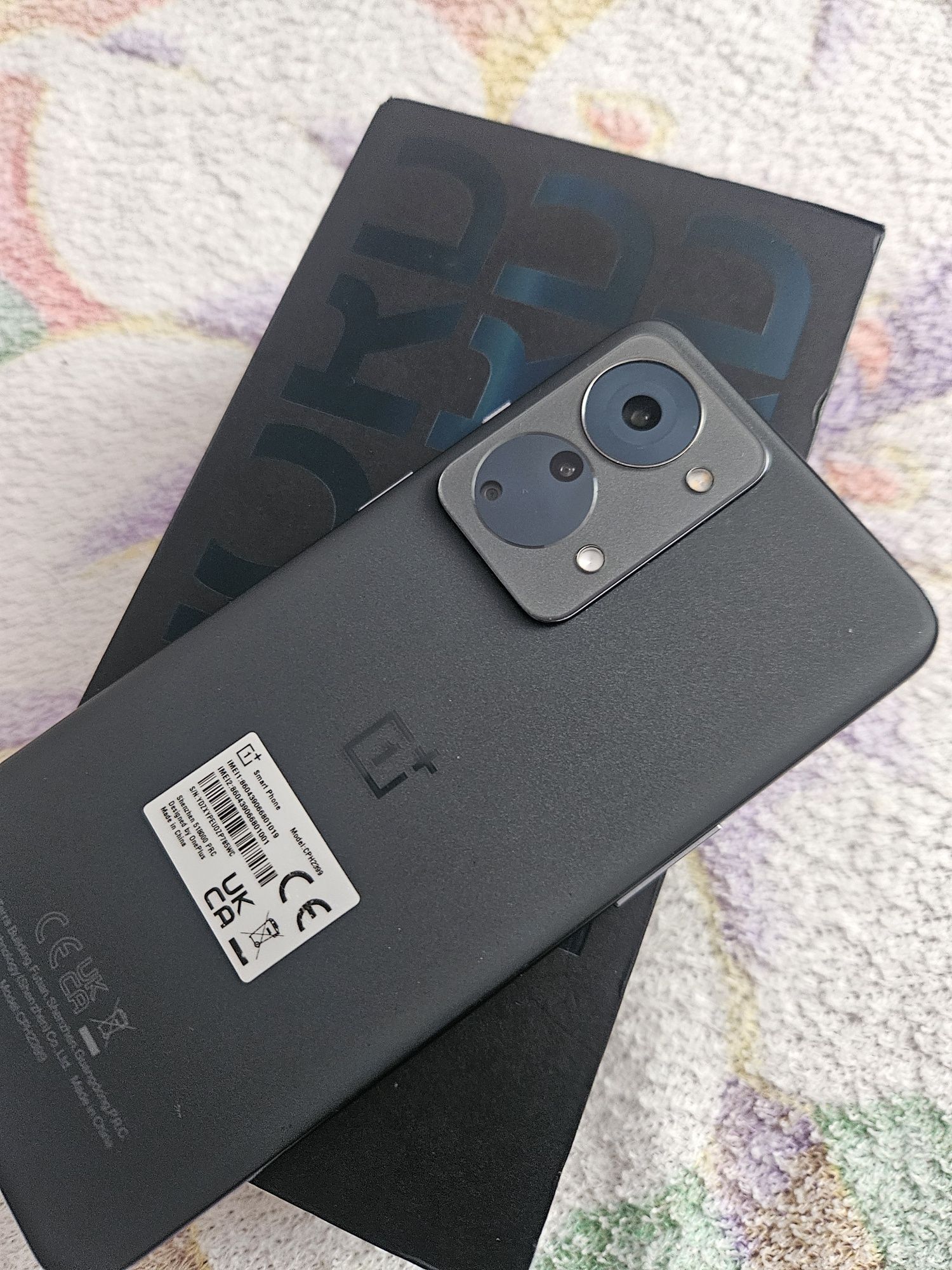 Oneplus Nord 2T 12/256