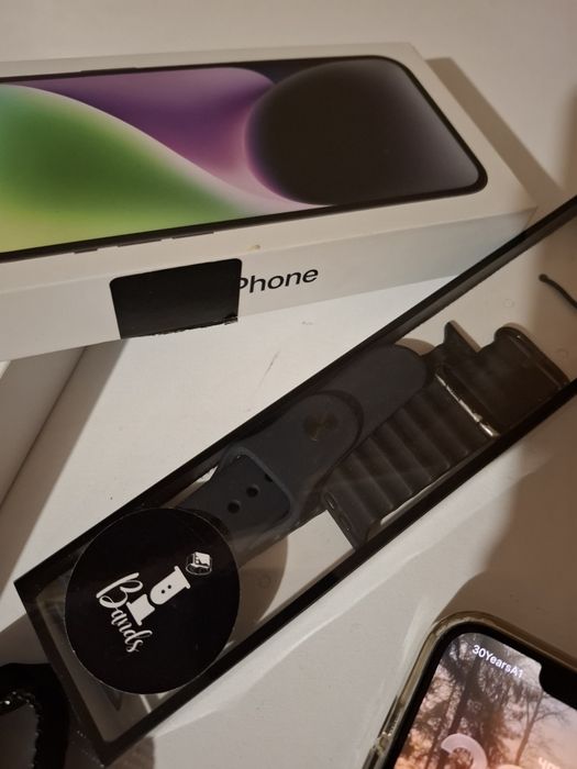 Iphone 14 plus 128gb + подарък