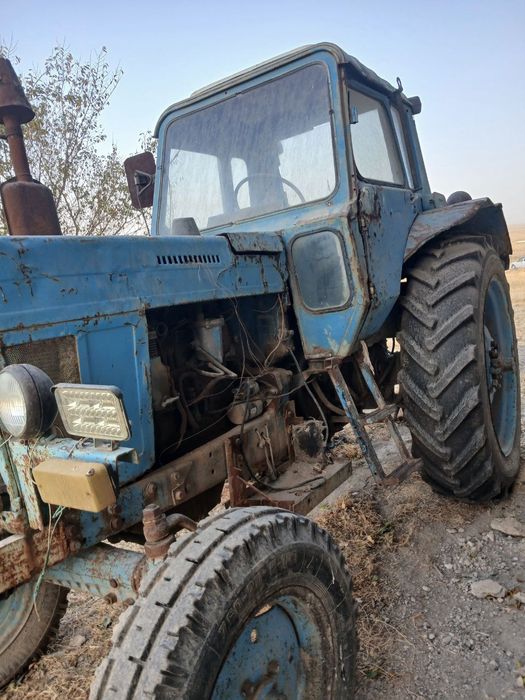 МТЗ-80 ва селка комплект