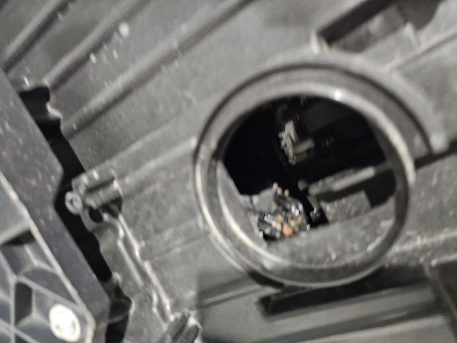 Far dreapta led Maserati Grecale