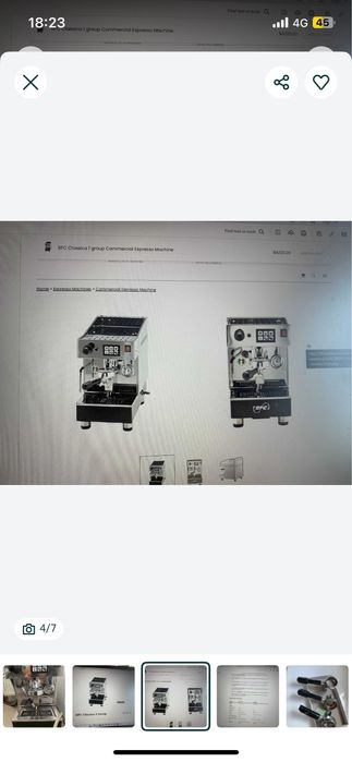 Aparat Cafea BFC ROYAL Classica Profesional