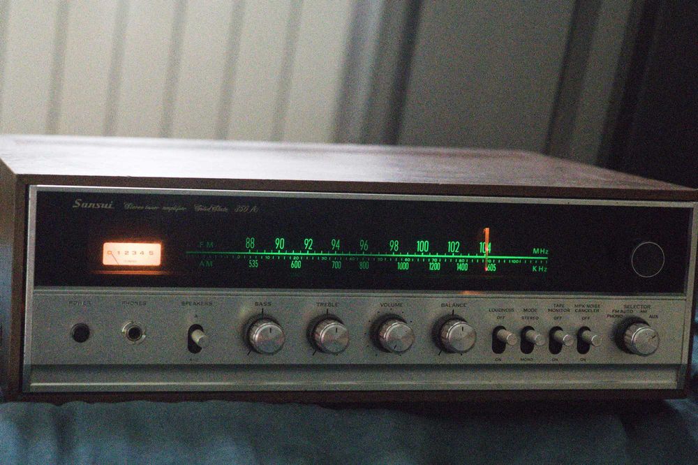 Receiver HIFI Sansui 350A