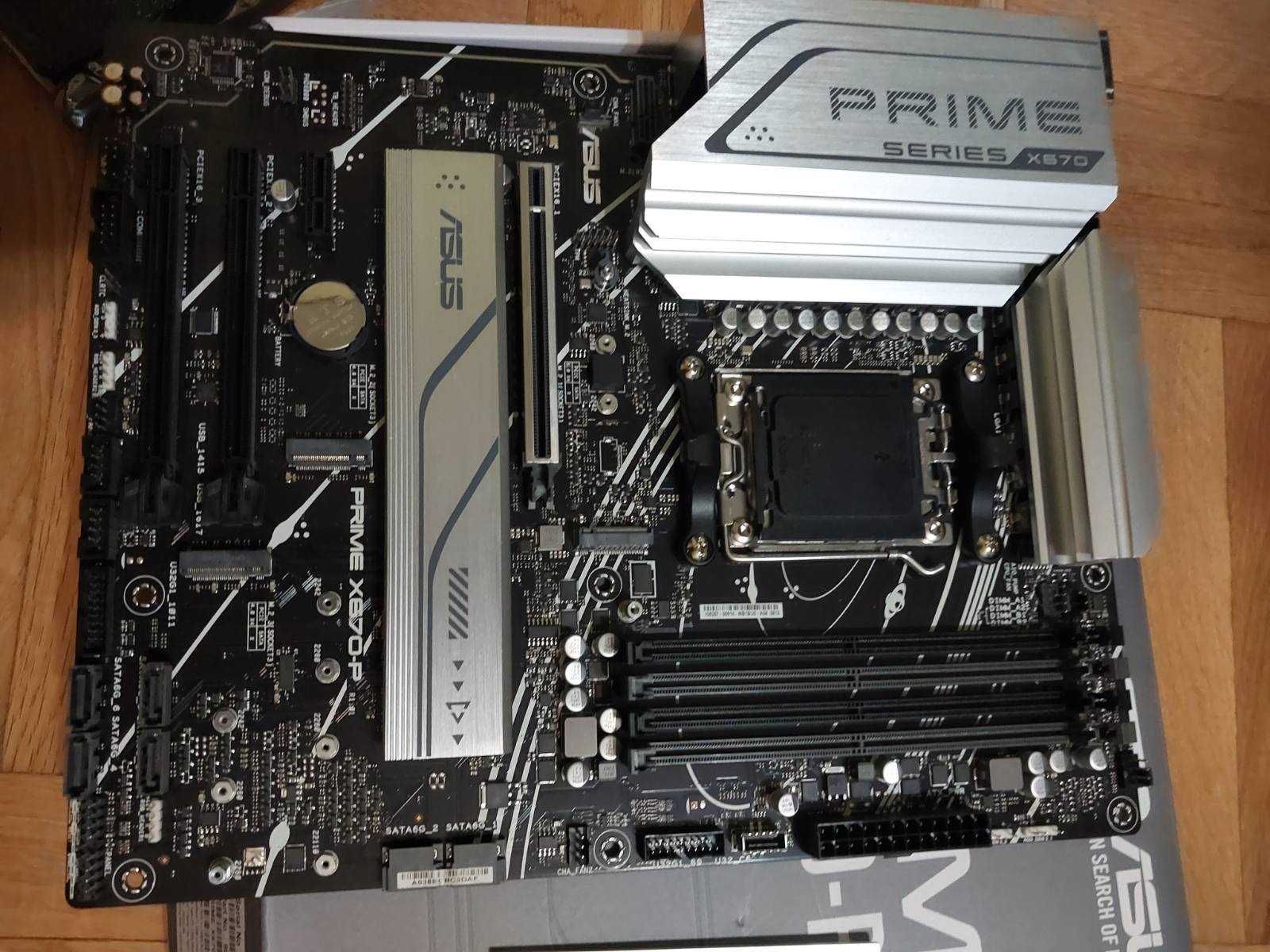 Asus Prime X670-P, AM5