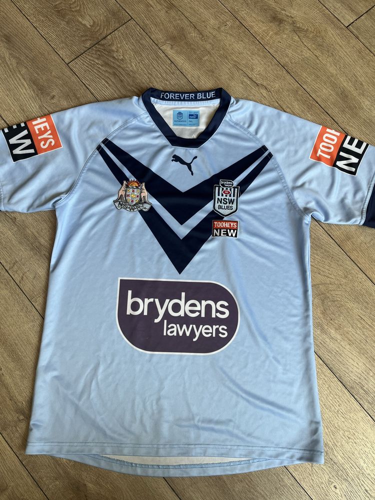 PUMA - NRL New South Wales Blue Rugby League - Ръгби блуза -Австралия