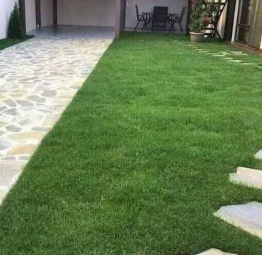 Gazon Rulou Transport montaj