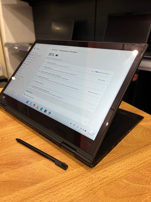 Като нов! Лаптоп Lenovo X1 Yoga Gen3 i5/16GB/256GB с 3 мес. гар.! ТЪЧ