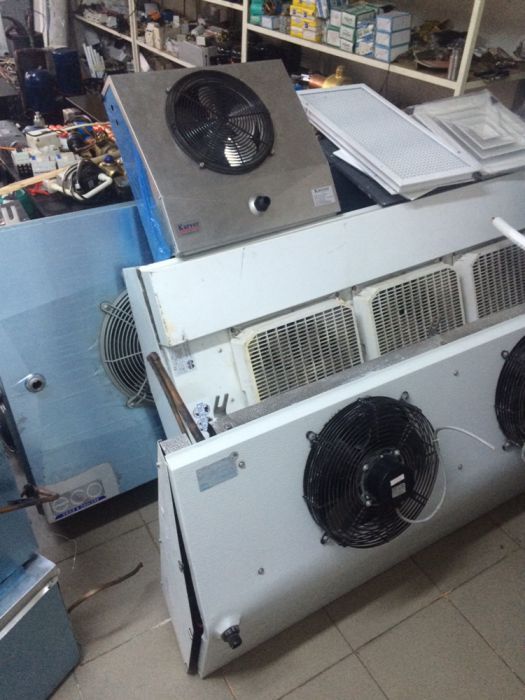 Evaporatoare Frigorifice (Lu-Ve Karyer Eco FrigaBohn Gea Guntner Kuba)