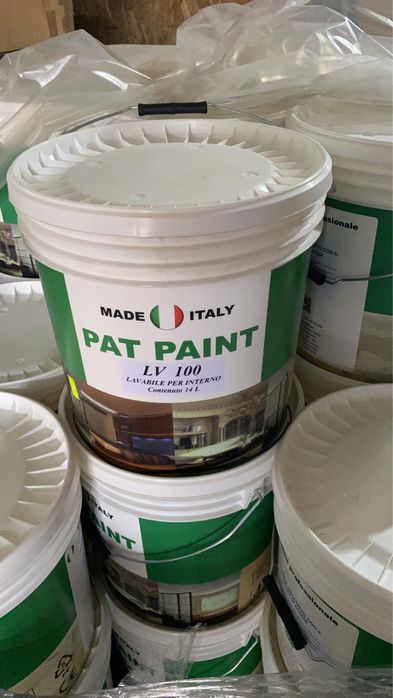 LV 100 - Vopsea lavabila de interior