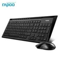 Клавиатура беспроводная мультимедийная Rapoo 8300P + мышь