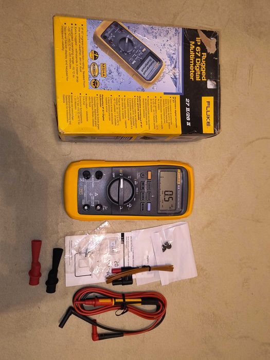 Fluke 28 II 20000 Count True RMS IP67 водоустойчив мултиметър