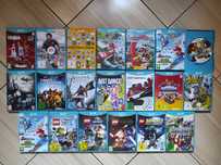 WiiU Mario Sonic Lego Just Dance NFS Marvel Batman Transformers Fifa